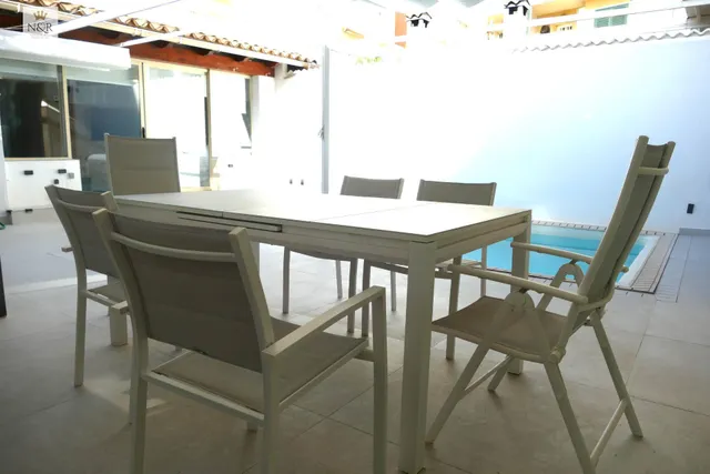 Casa unifamiliar amueblada con piscina privada,chimenea y terraza en son amonda Inca — 13