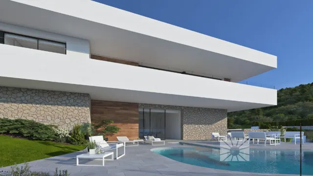 VILLA MODERNA DE LUJO EN VENTA EN CUMBRE DEL SOL — 6
