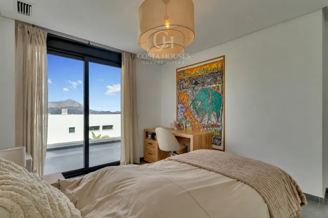 Villa aurena · arquitectura contemporanea, luz y calma mediterranea en javea — 28