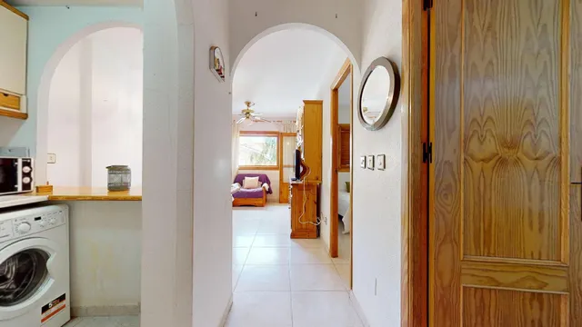 Apartamento a sólo 75 m. del mar en Santiago de la Ribera — 18