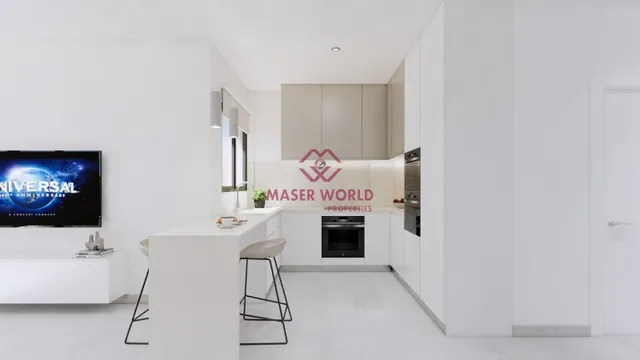 Villas de lujo de nueva construcción frente al mar en Los Alcázares — 15