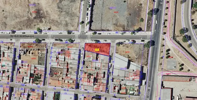 Venta de Suelo Urbano Residencial en Camino Viejo de Mirandi