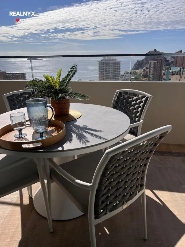 Playa de Poniente - Benidorm, apartment with a sea view only 400 meters from the beach — 19