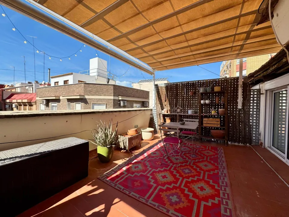 Ático en alquiler en el centro de Murcia