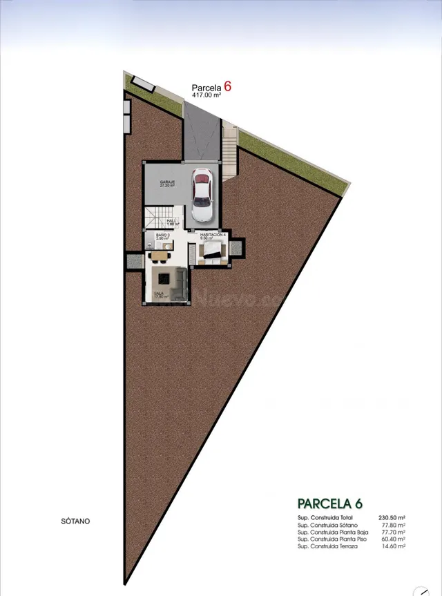 Villa 3 habitaciones 230m² en venta - Centro de la Ciudad Quesada — 4