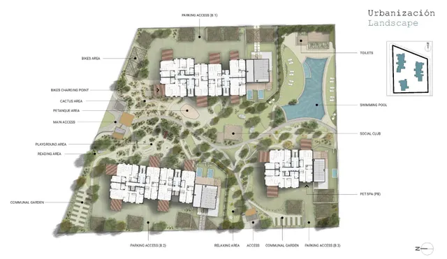 RESIDENCIAL DE OBRA NUEVA EN EL VERGEL — 6