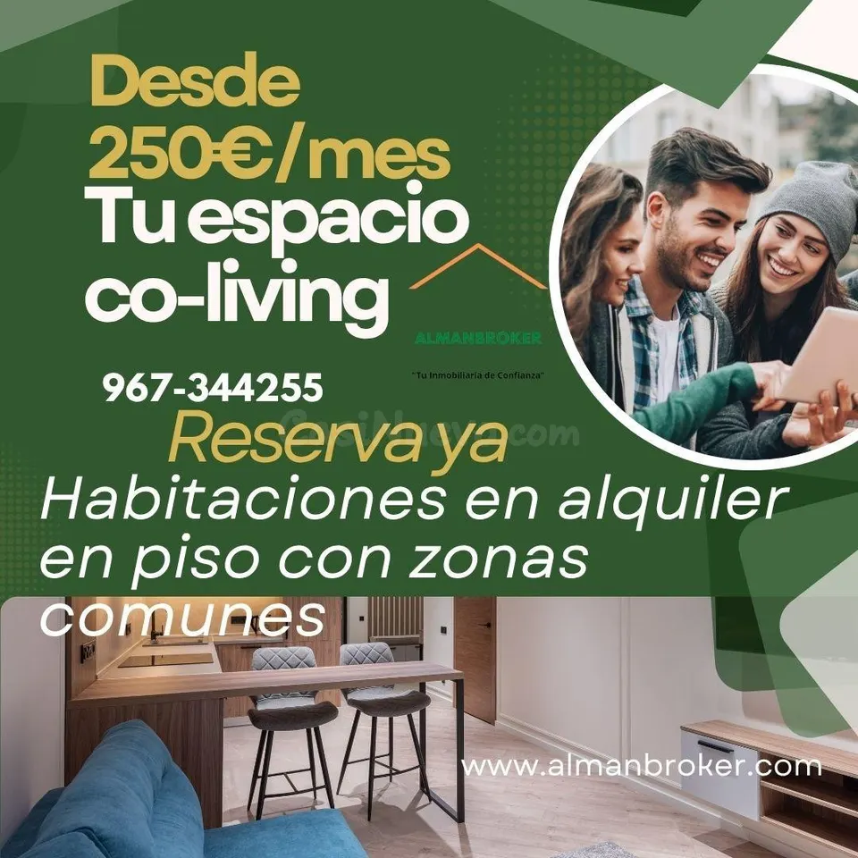 PISO EN ALQUILER POR habitaciones