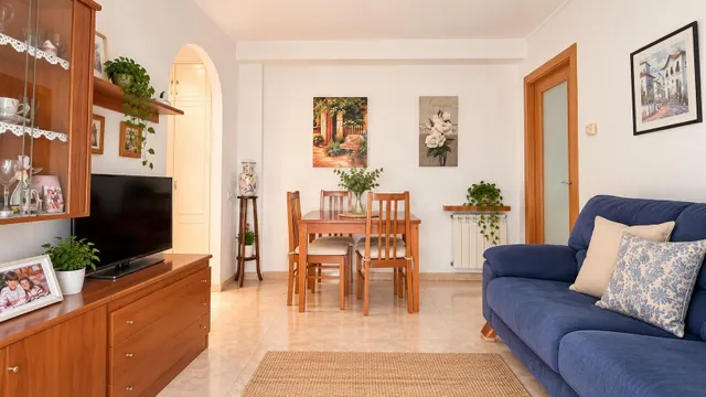 PISO EXTERIOR CON ESPECTACULAR TERRAZA PRIVADA DE 54 M2 EN CREU DE BARBERÀ — 3