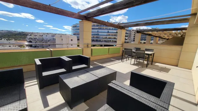 Apartamento 2 Dormitorios y 2 Baños gran terraza con vistas  1ª linea Piscina garajes y trastero — 27