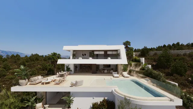 Villa 4 habitaciones 761m² en venta - Benitachell  CUMBRES DEL SOL — 28