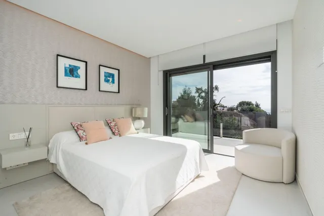 Villa de Lujo con vistas al Mar en Benalmádena — 24