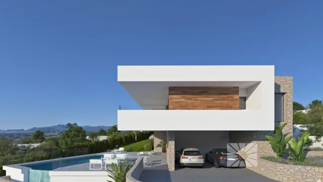 VILLA MODERNA DE LUJO EN VENTA EN CUMBRE DEL SOL — 5