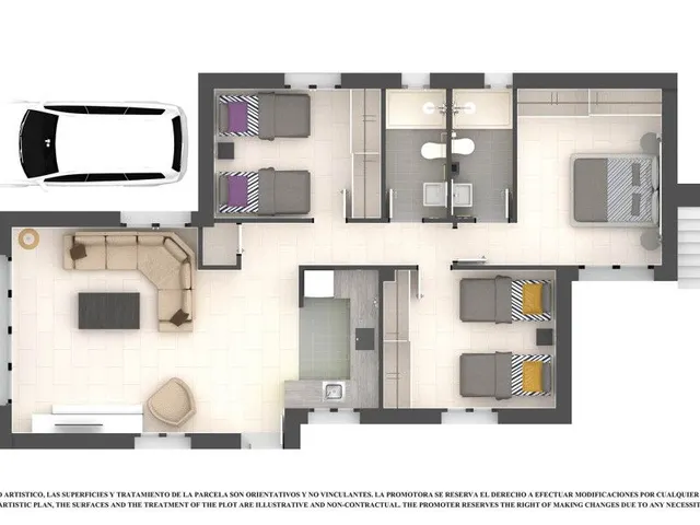 Villa 2 habitaciones 74m² en venta - Serena Golf — 8