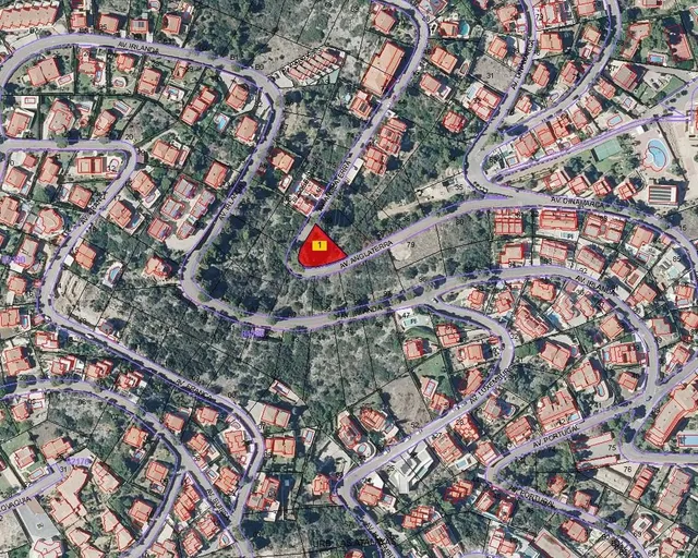 Terreno urbano residencial en venta en Urbanización Las Atal - foto 3
