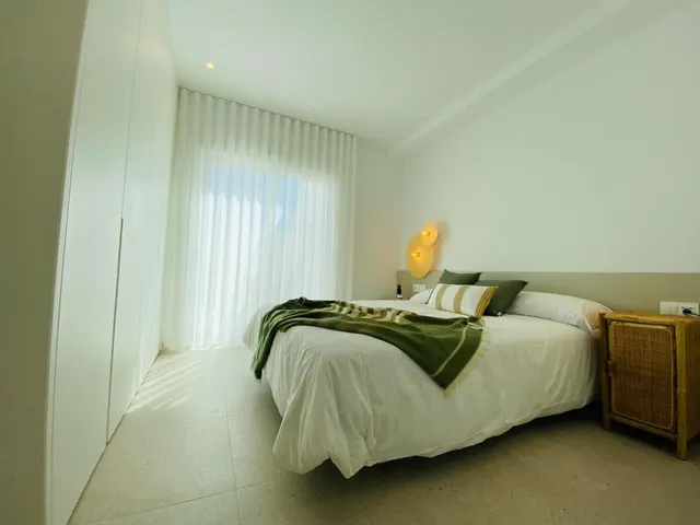 Bungalows de nueva construcción en Pilar de la Horadada con piscina y cerca de la playa — 8
