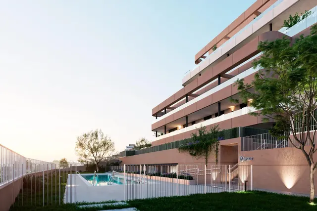 Obra nueva en Estepona en proyecto — 12