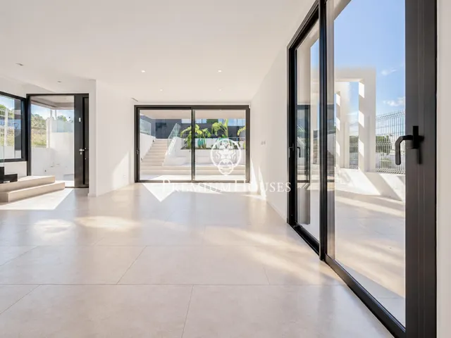 Casa moderna con vistas despejadas en Mas Alba - foto 5