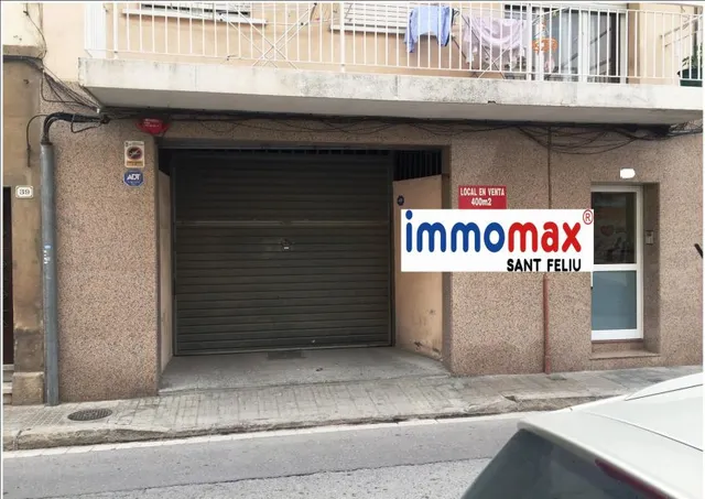 LOCAL COMERCIAL DE 400 M2 EN EL CENTRO DE SANT VICENS DELS HORTS — 2