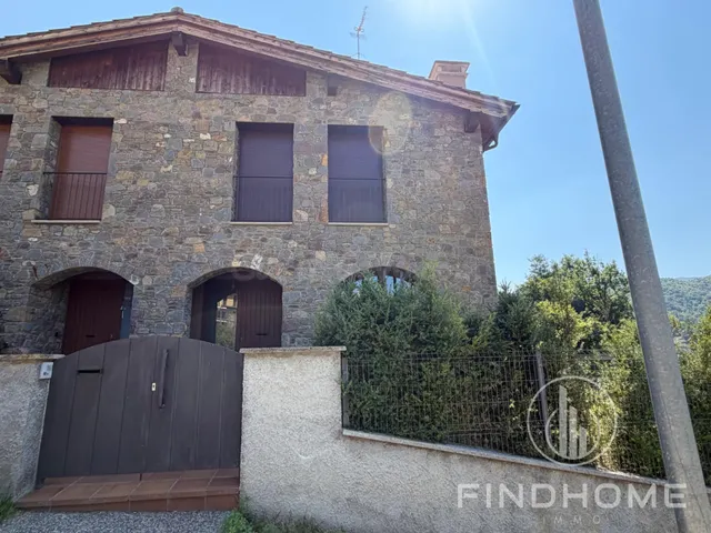 Pareado 4 habitaciones 189m² en venta - Vallfogona de Ripollès — 47