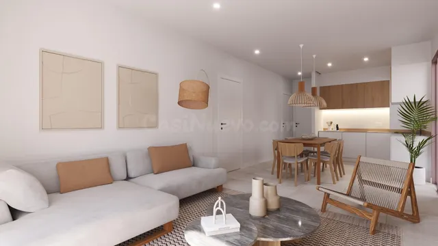 VILLAS PAREADAS DE OBRA NUEVA EN ROLDAN - foto 2
