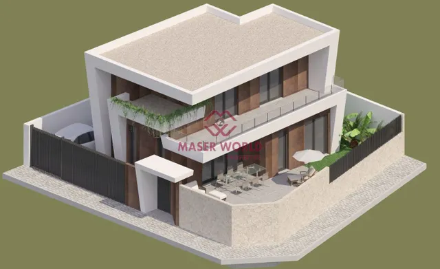 VILLAS MODERNAS DE OBRA NUEVA EN BENIJOFAR — 2