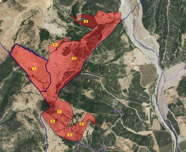 Finca Agrícola 800m² en venta - Riviera del sol — 22