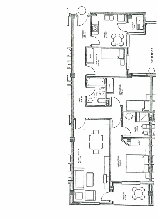 PISO DE TRES DORMITORIOS CON PISCINA CLIMATIZADA, GIMNASIO Y SAUNA EN SAN PEDRO DEL PINATAR — 42