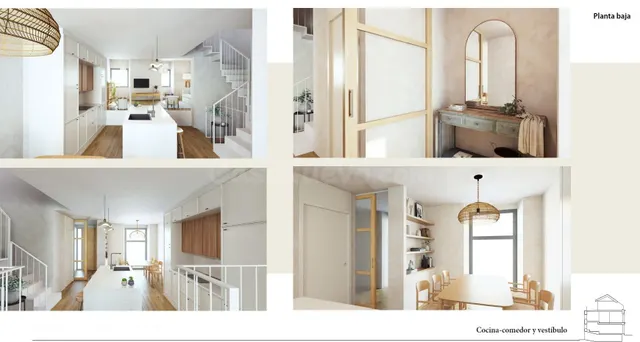 Exclusiva Vivienda Unifamiliar Rehabilitada en el Corazón de - foto 5