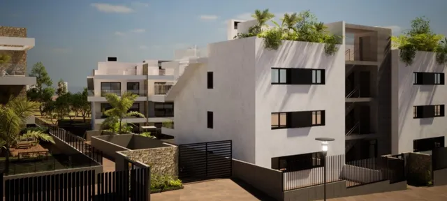 COMPLEJO RESIDENCIAL DE OBRA NUEVA CON VISTAS AL MAR EN FINESTRAT — 13