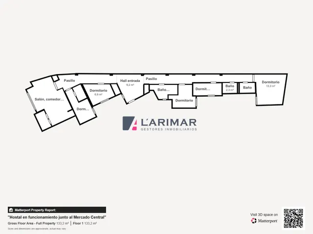 Hostal en pleno funcionamiento en el centro de Alicante | licencia turística | rentabilidad 10%-14% — 45