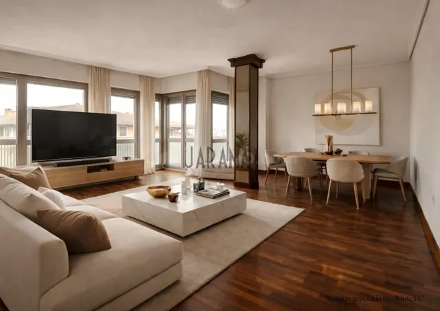 Piso de 125m2 en el centro de Tudela — 3