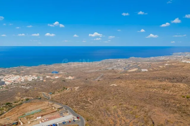 Terreno rústico en Tijoco Bajo– 2.269 m2 con vistas al mar y la montaña — 3