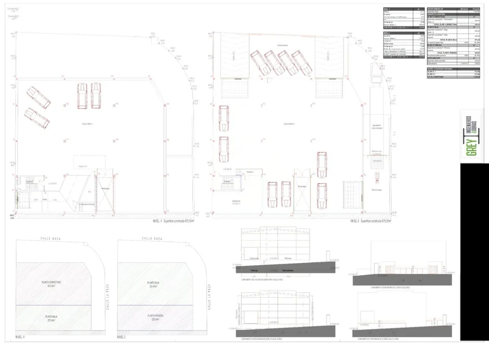 Nave industrial en construcción en el polígono juncaril – Albolote, Granada