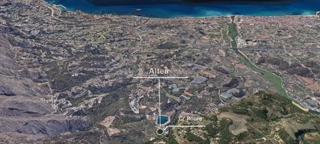 Terreno urbano 2444m² en venta - Altea - foto 5