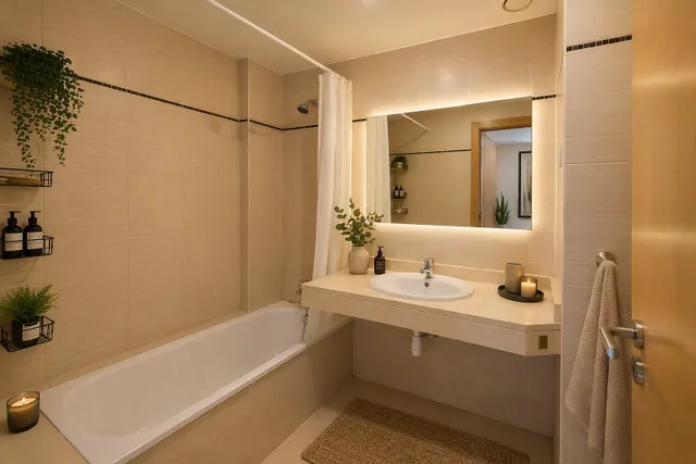PISO DE 3 HAB CON BALCÓN, PK, Trastero y Piscina Comunitaria — 41