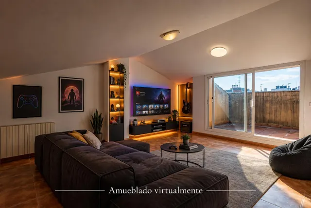 EN EXCLUSIVA CASA ADOSADA CON TERRAZAS Y MUCHO ESPACIO EN SANTA SUSANNA — 6