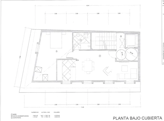 Vivienda obra nueva - ático en calle de la reina. — 5