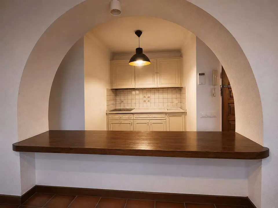 Apartamento en planta 12 con vistas al lago y montaña, 2 habitaciones y opción de parking en Delta Muga –