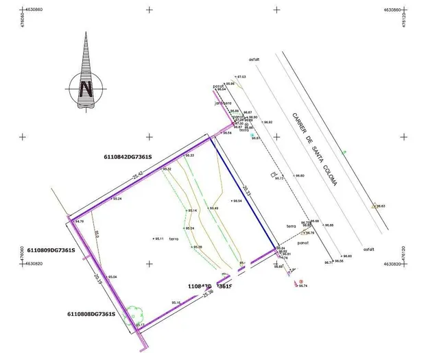 Terreno o parcela urbana en venta en Riudarenes, para una o  - foto 3