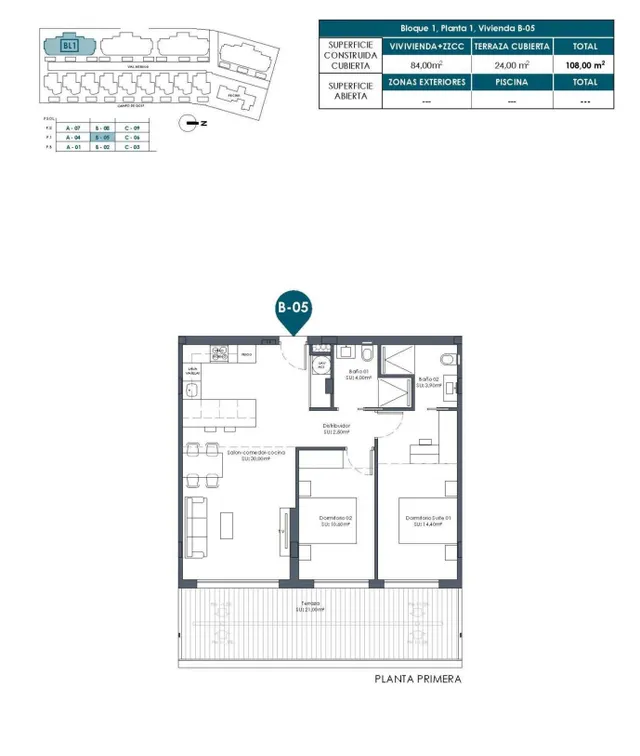Apartamento 2 habitaciones 84m² en venta - Las Lomas del Rame-Bahía Bella — 11