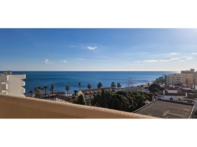 Atico dúplex con vistas al mar — 18