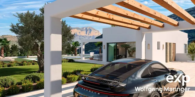 VILLA XUQUER | Elegancia mediterránea con vistas panorámicas — 9