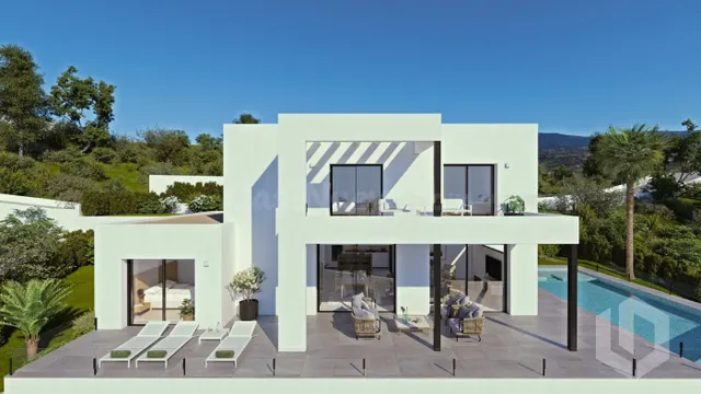 Luxury Villas for Life Cumbre del Sol venta de chalet modern - foto 4