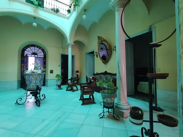 CASA PALACIO EN FUENTE DE CANTOS — 8