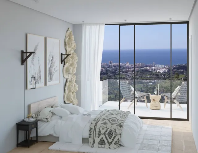Villa de Lujo en venta en Mijas Pueblo con Ascensor Privado, - foto 5