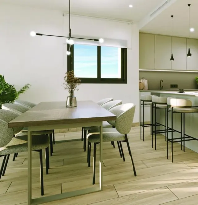 Apartamento 2 habitaciones 145m² en venta - El limonar — 9