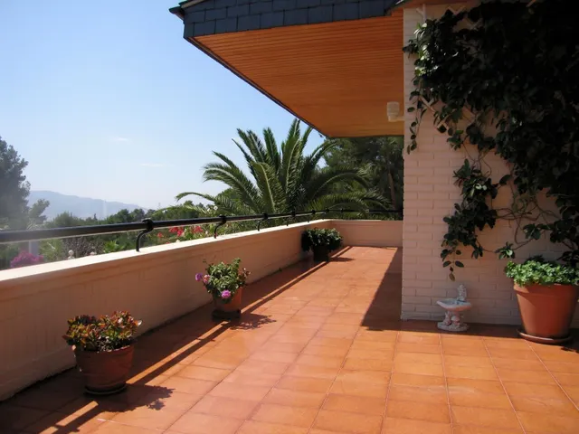 Chalet de lujo en la Nucia con 3.450 m2 de parcela y  525 m2 construidos con piscina y grandes jardines www.inmobiliarialesdunes.com — 8