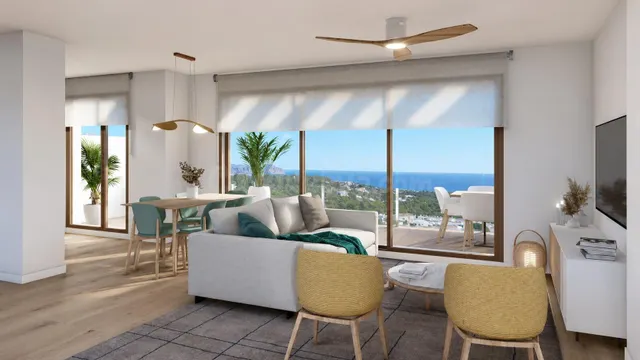 Vivienda de 4 habitaciones con piscina privada y vistas al m - foto 3