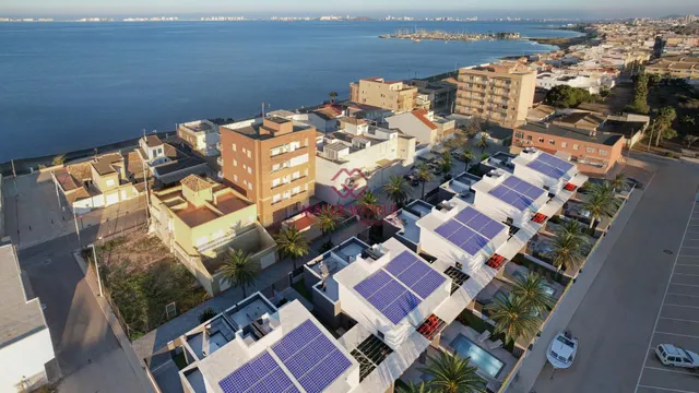 PAREADOS DE OBRA NUEVA EN LOS NIETOS, LA MANGA MAR MENOR — 23
