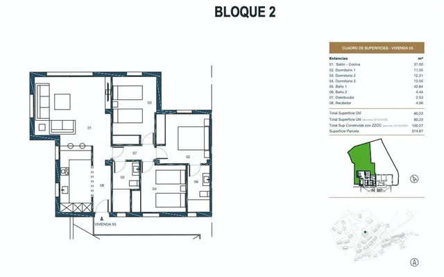 OBRA NUEVA, VILLAS, PAREADOS, ADOSADOS, JUNTO A LA TORRE DEL CATALÁN, LA ANTILLA — 10